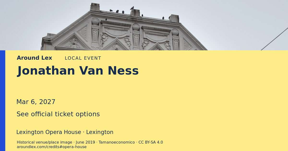 Around Lex share card for Jonathan Van Ness